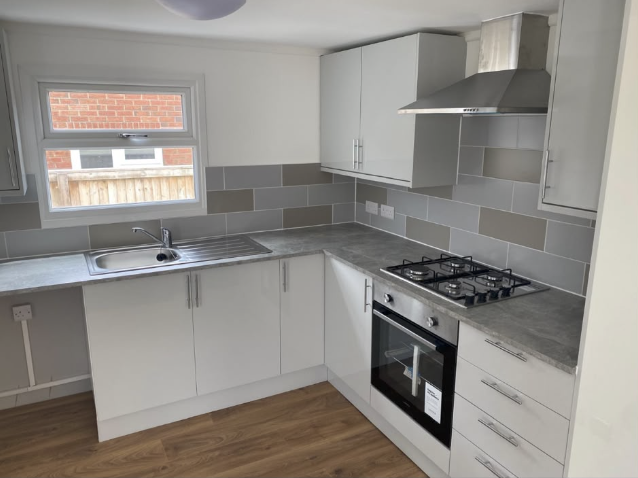 Fitted kitchen installed by ACE GROUP